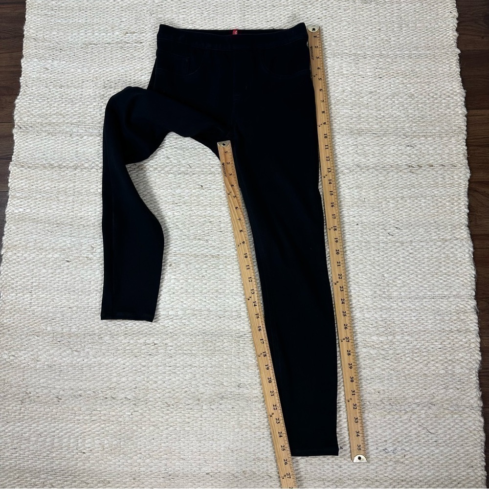 Spanx Sz SP Black Ankle Skinny Jeggings Jeans - Picture 8 of 13